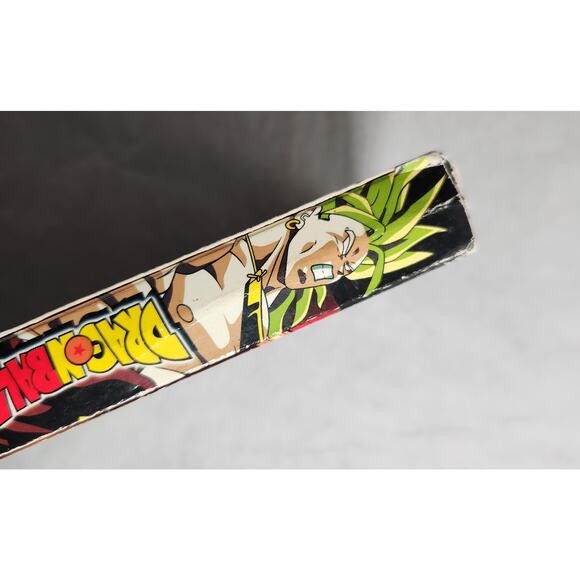 Dragon Ball Z Broly Triple Threat Box Set DVD Tested Funimation 2003 Pre-owned - Picture 8 of 8